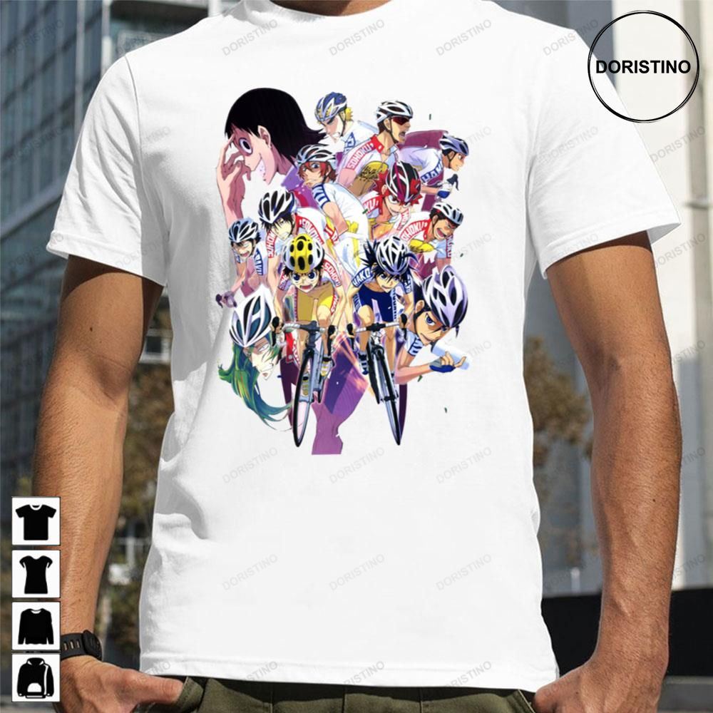 Yowamushi Pedal Anime Limited Edition T-shirts